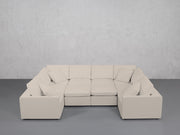 10-Seat Modular Closed Pit (Thin Arms)