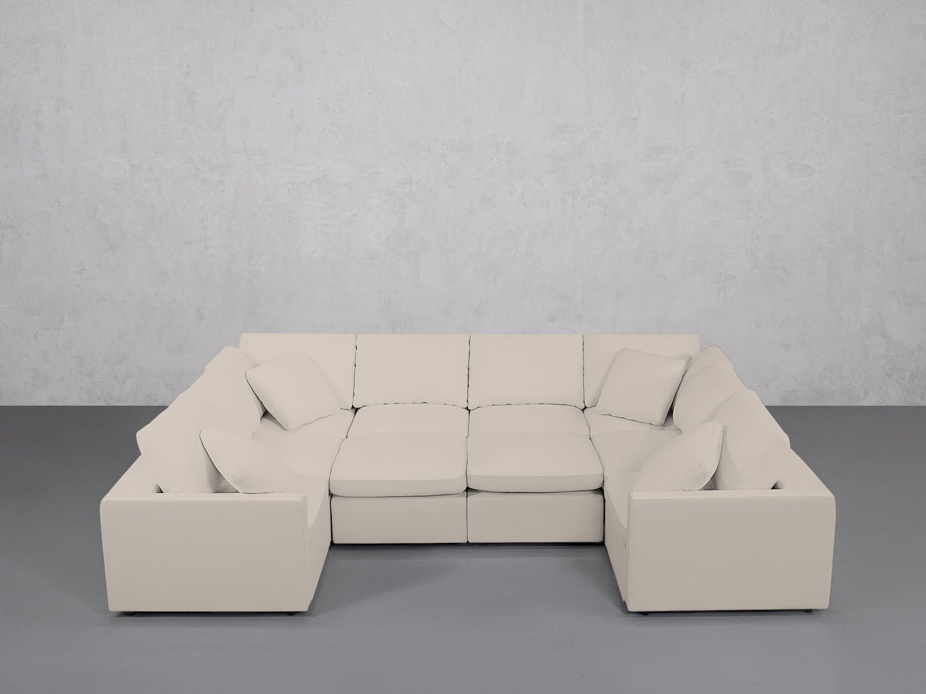 10-Seat Modular Closed Pit (Thin Arms)