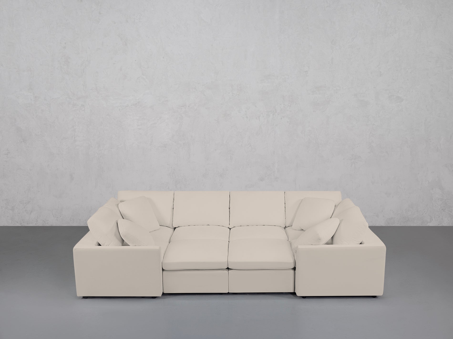 8-Seat Modular Closed Pit (Thin Arms)