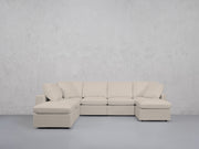 7-Seat Modular Chaise Corner Lounger Sectional (Thin Arms)