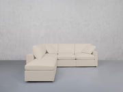 5-Seat Modular Corner Lounger Sectional (Thin Arms)