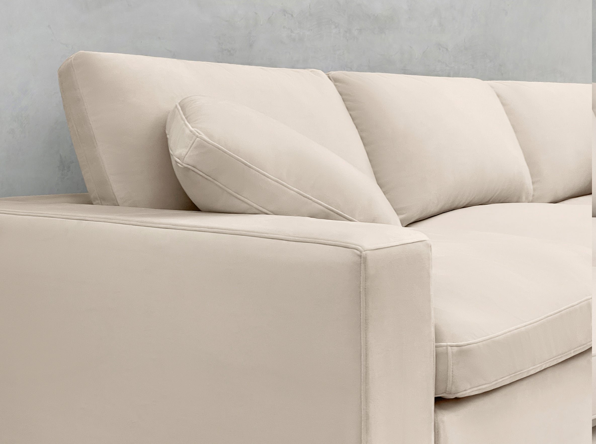 4-Seat Modular Chaise Sectional