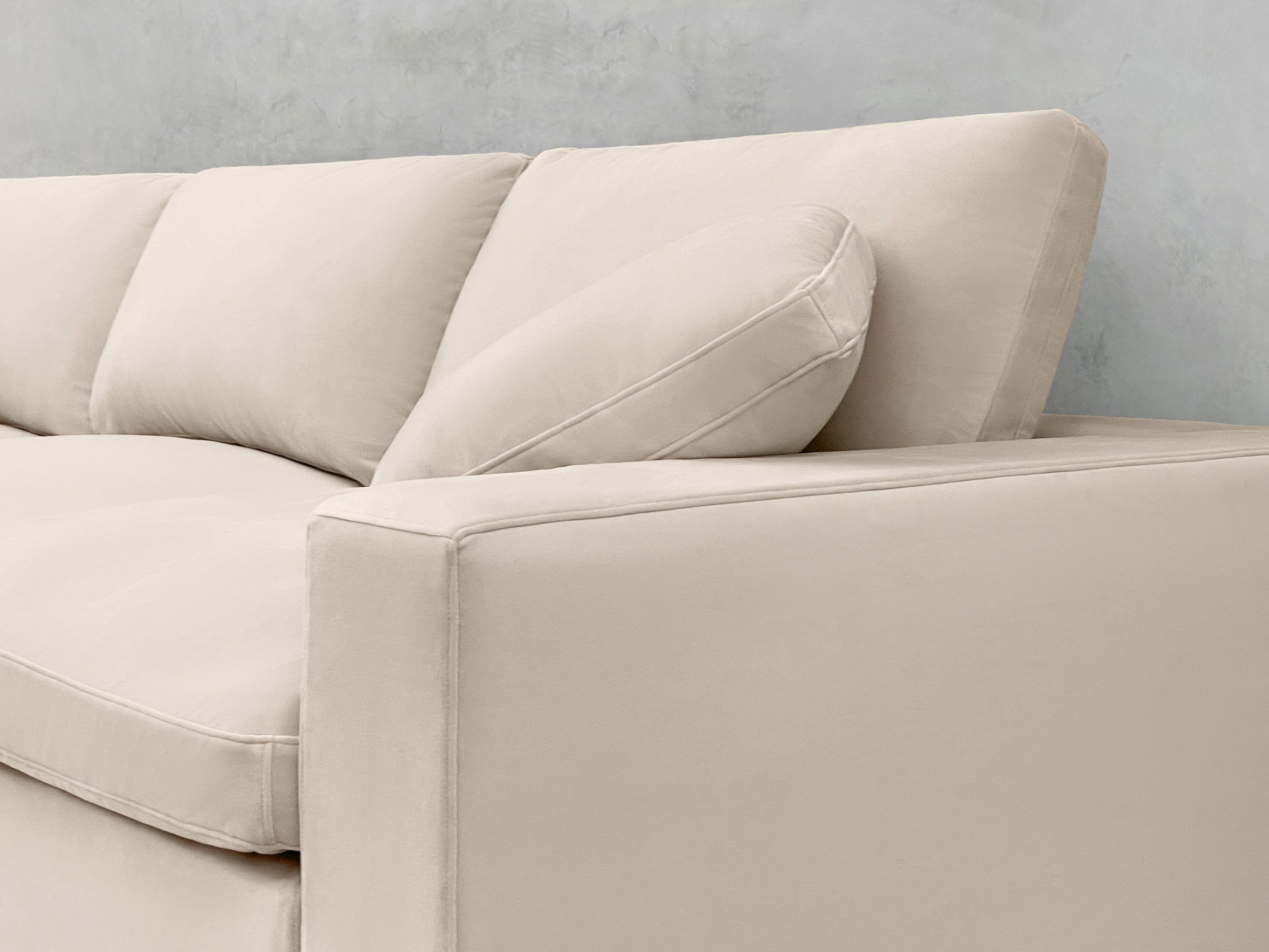 4-Seat Modular Chaise Sectional