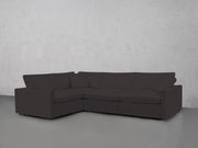 4-Seat Modular Corner Sectional (Thin Arms)