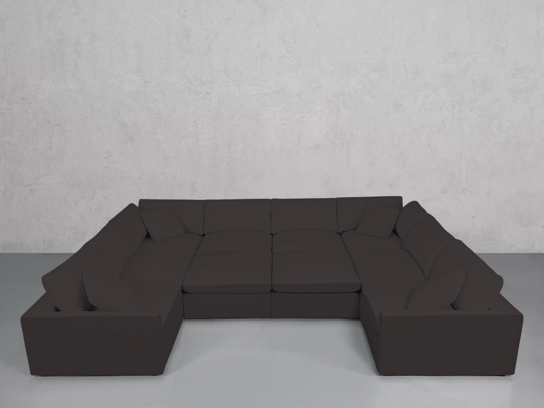 10-Seat Modular Closed Pit (Thin Arms)