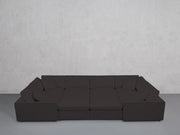 8-Seat Modular Closed Pit (Thin Arms)