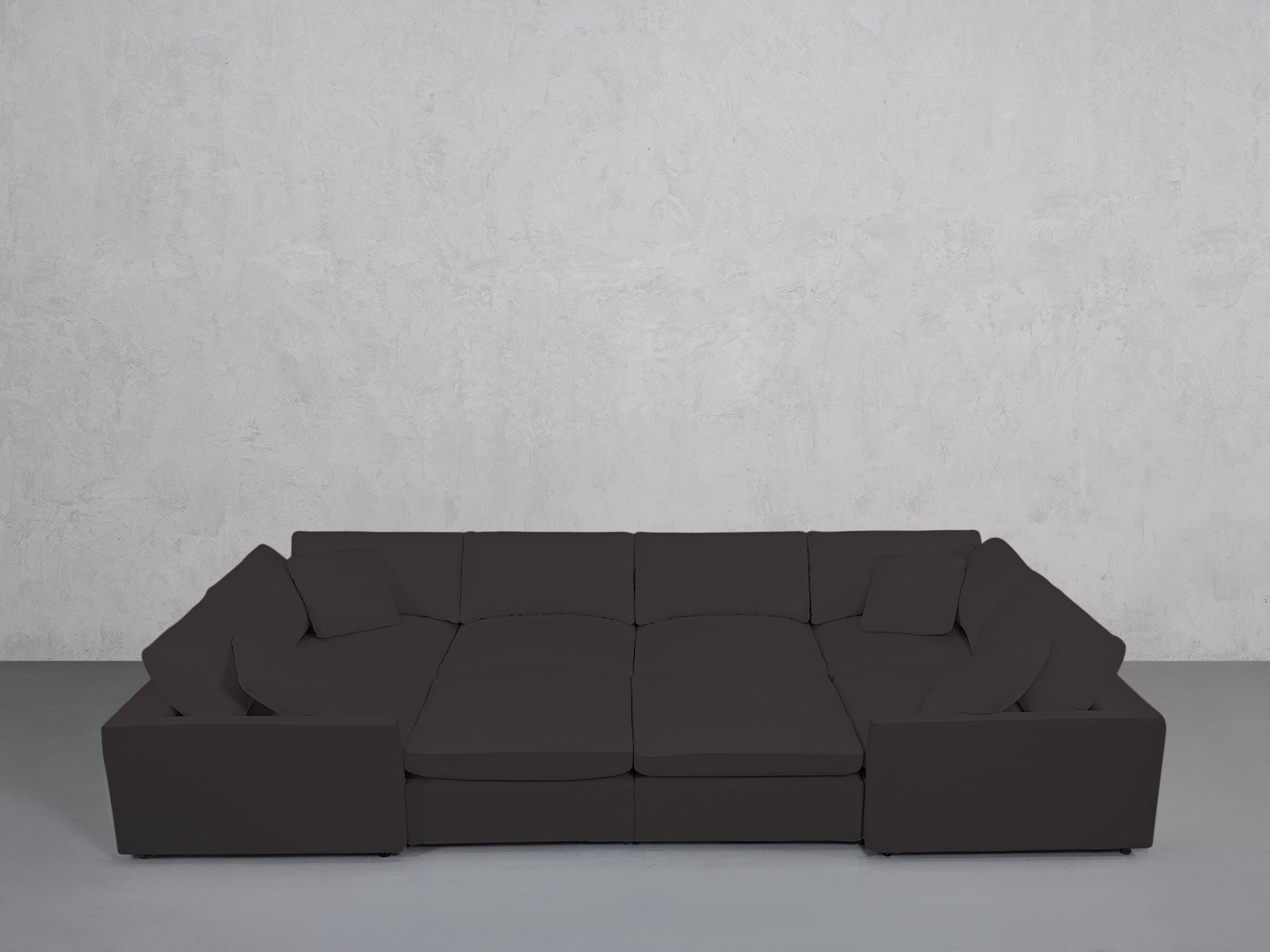 8-Seat Modular Closed Pit (Thin Arms)