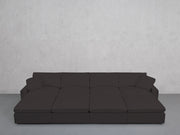 8-Seat Modular Daybed (Thin Arms)