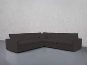 5-Seat Modular Corner Sectional (Thin Arms)