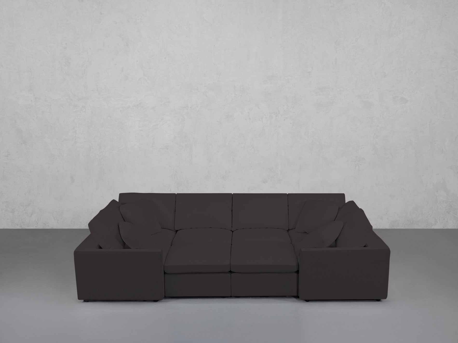 8-Seat Modular Closed Pit (Thin Arms)