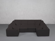 10-Seat Modular Closed Pit (Thin Arms)