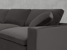 4-Seat Modular Chaise Sectional