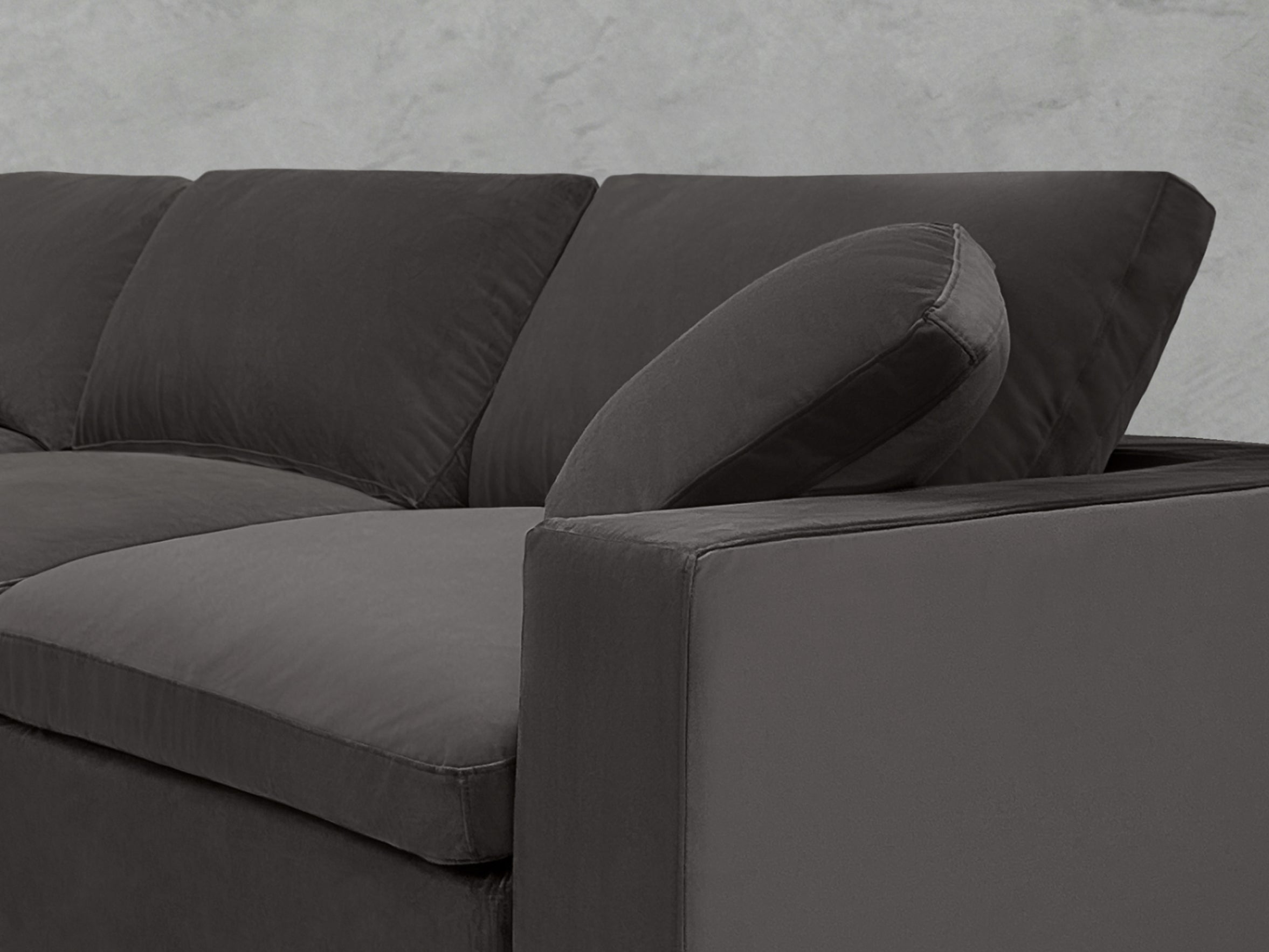 4-Seat Modular Chaise Sectional