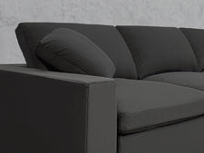 Slate Grey - Back Cushion