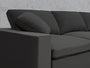 Slate Grey - Back Cushion