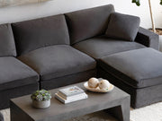 6-Seat Modular Corner Lounger Sectional