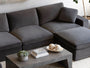 Slate Grey (Velvet)  - LIfestyle - 2 - 7th Avenue