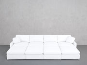 8-Seat Modular Daybed (Thin Arms)