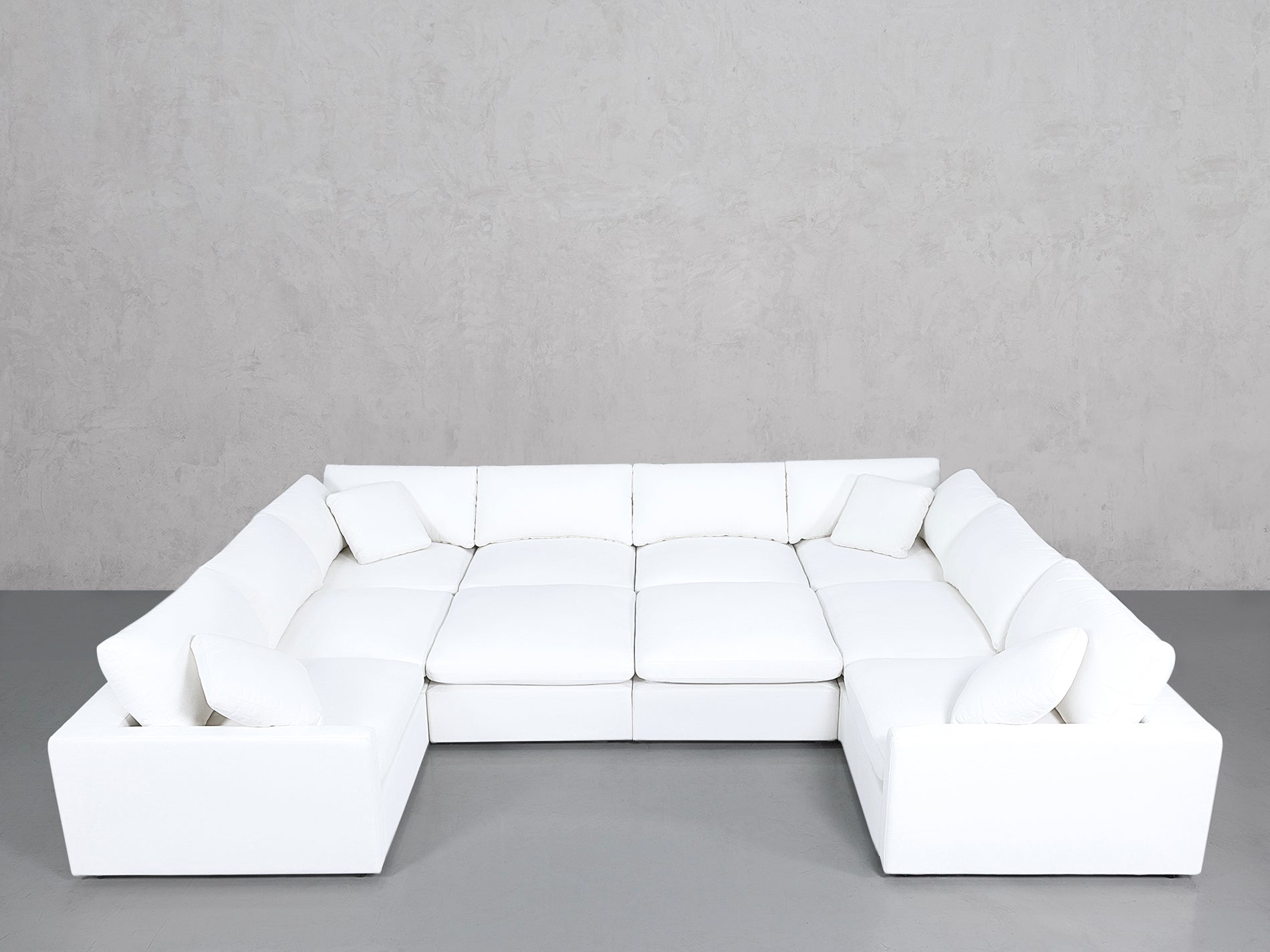 10-Seat Modular Closed Pit (Thin Arms)