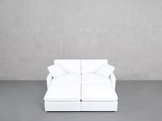 4-Seat Modular Daybed (Thin Arms)