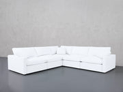 5-Seat Modular Corner Sectional (Thin Arms)
