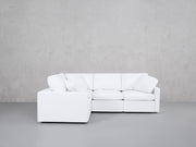 4-Seat Modular Corner Sectional (Thin Arms)