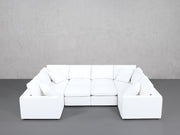 10-Seat Modular Closed Pit (Thin Arms)