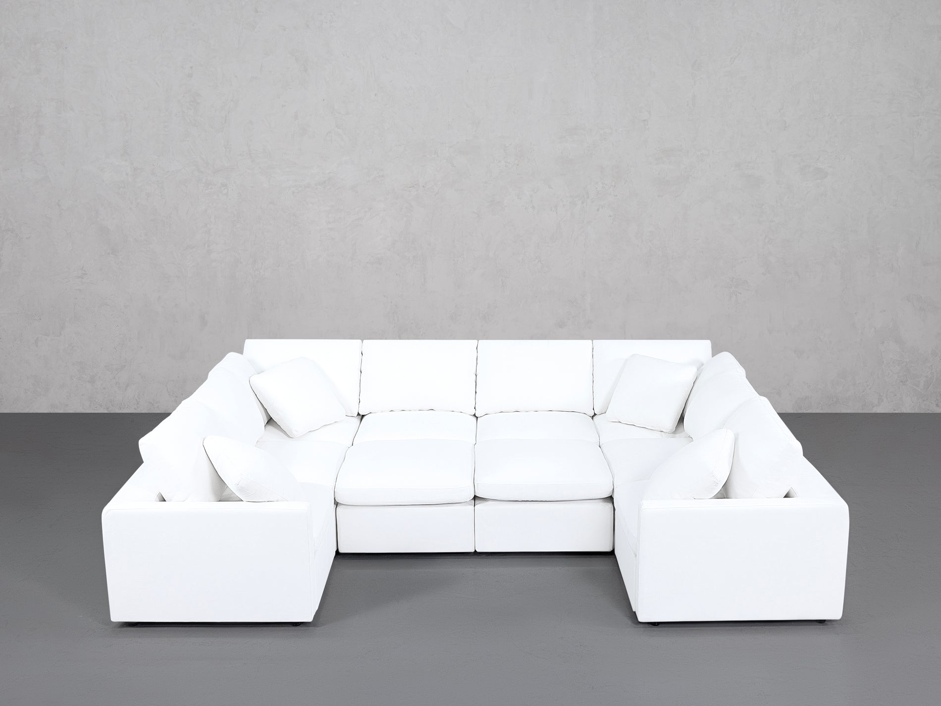 10-Seat Modular Closed Pit (Thin Arms)