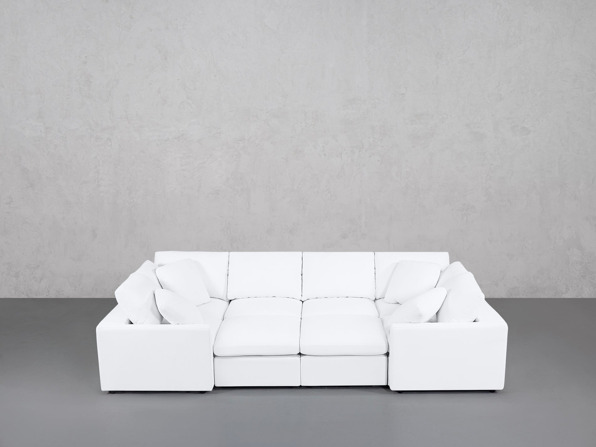 8-Seat Modular Closed Pit (Thin Arms)