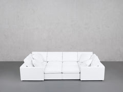 8-Seat Modular Closed Pit (Thin Arms)