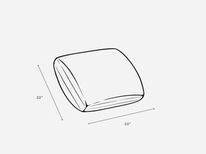 Corner Left Seat (Slim Storage High Back)