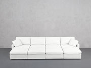 8-Seat Modular Daybed (Thin Arms)