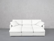 6-Seat Modular Daybed (Thin Arms)