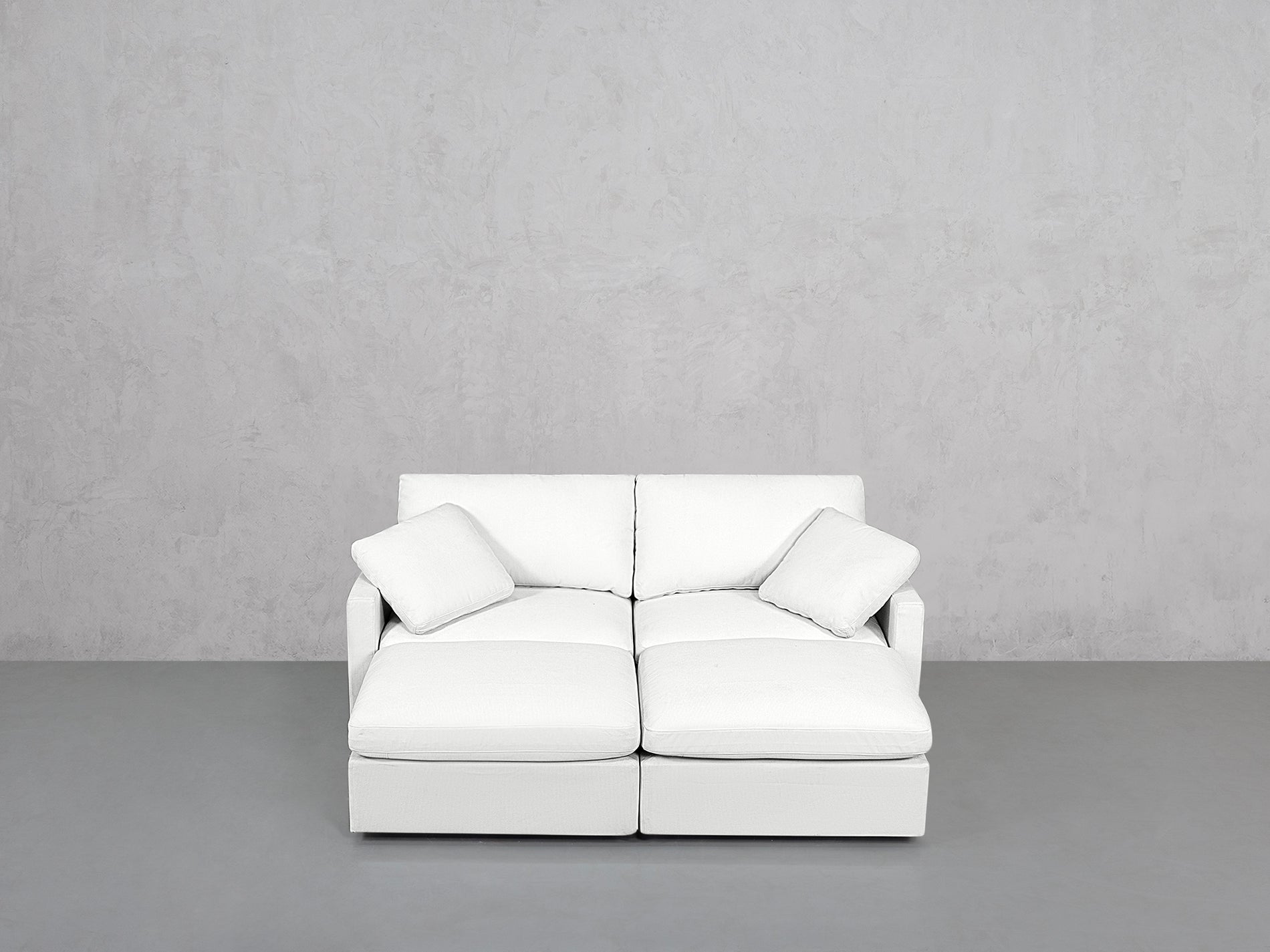 4-Seat Modular Daybed (Thin Arms)