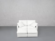 4-Seat Modular Daybed (Thin Arms)