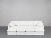 8-Seat Modular Daybed (Thin Arms)