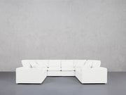 8-Seat Modular U-Sectional (Thin Arms)