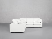 5-Seat Modular Corner Sectional (Thin Arms)