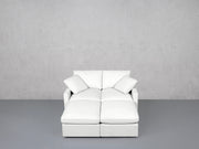 4-Seat Modular Daybed (Thin Arms)