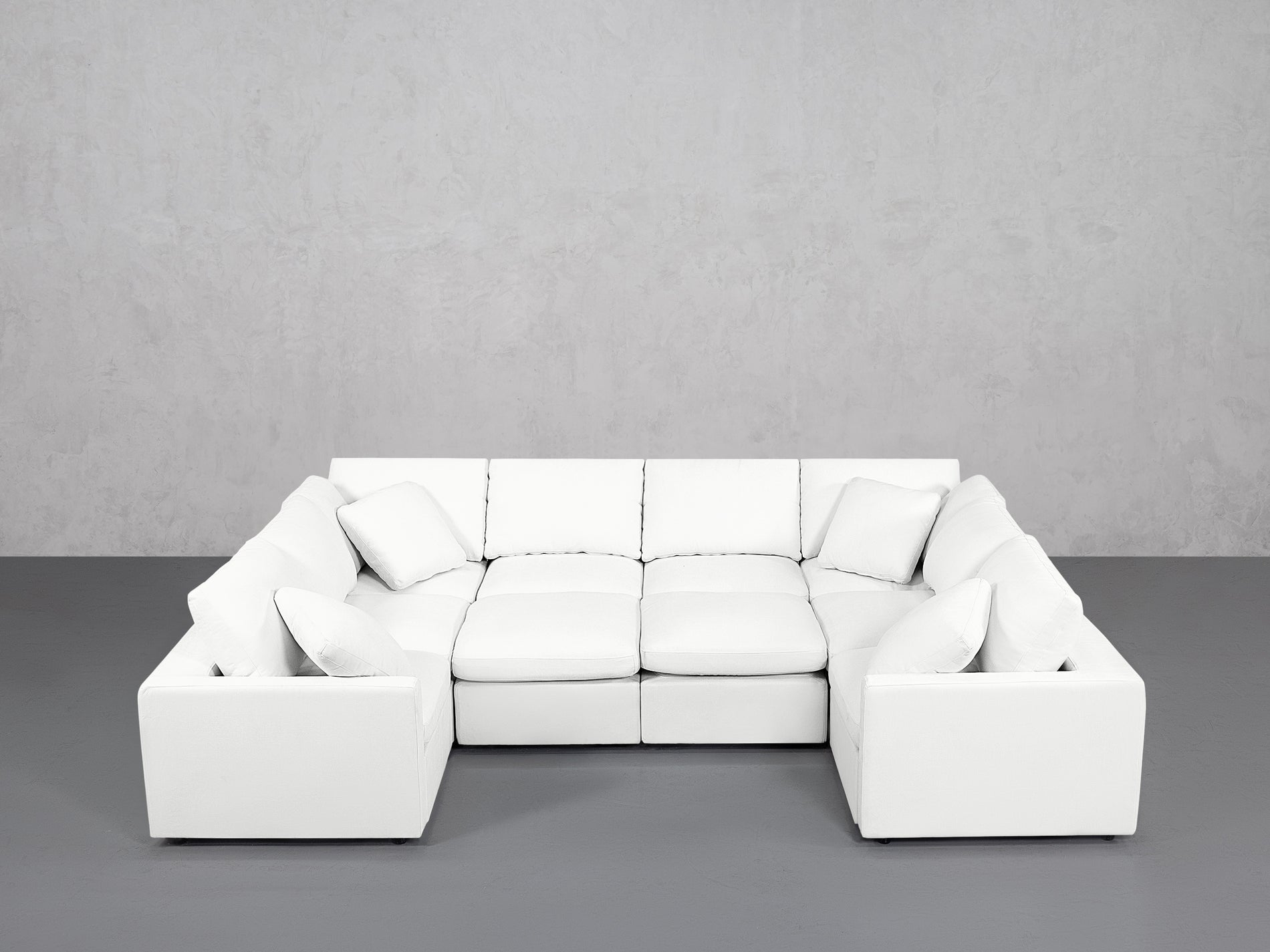 10-Seat Modular Closed Pit (Thin Arms)