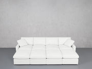 8-Seat Modular Daybed (Thin Arms)