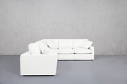 5-Seat Modular Corner Sectional (Thin Arms)