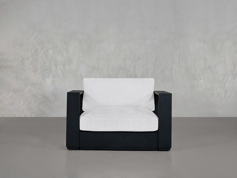 Armchair Aluminum Outdoor - 7th Avenue