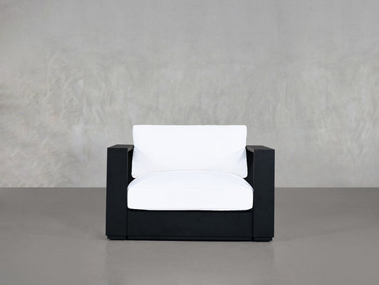 Armchair Aluminum Outdoor - 7th Avenue