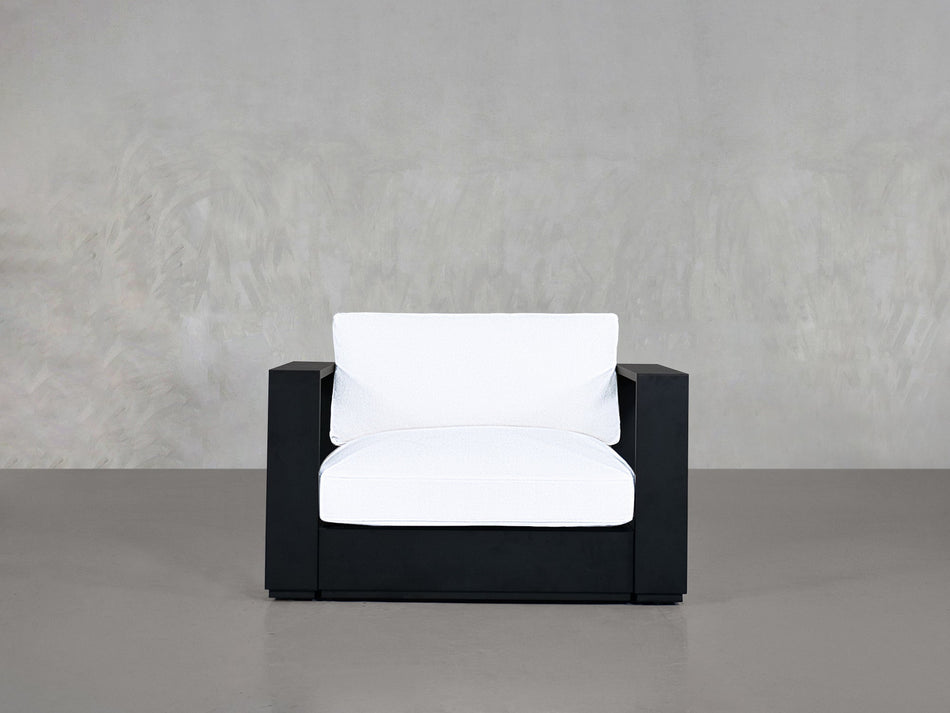 Armchair Aluminum Outdoor - 7th Avenue