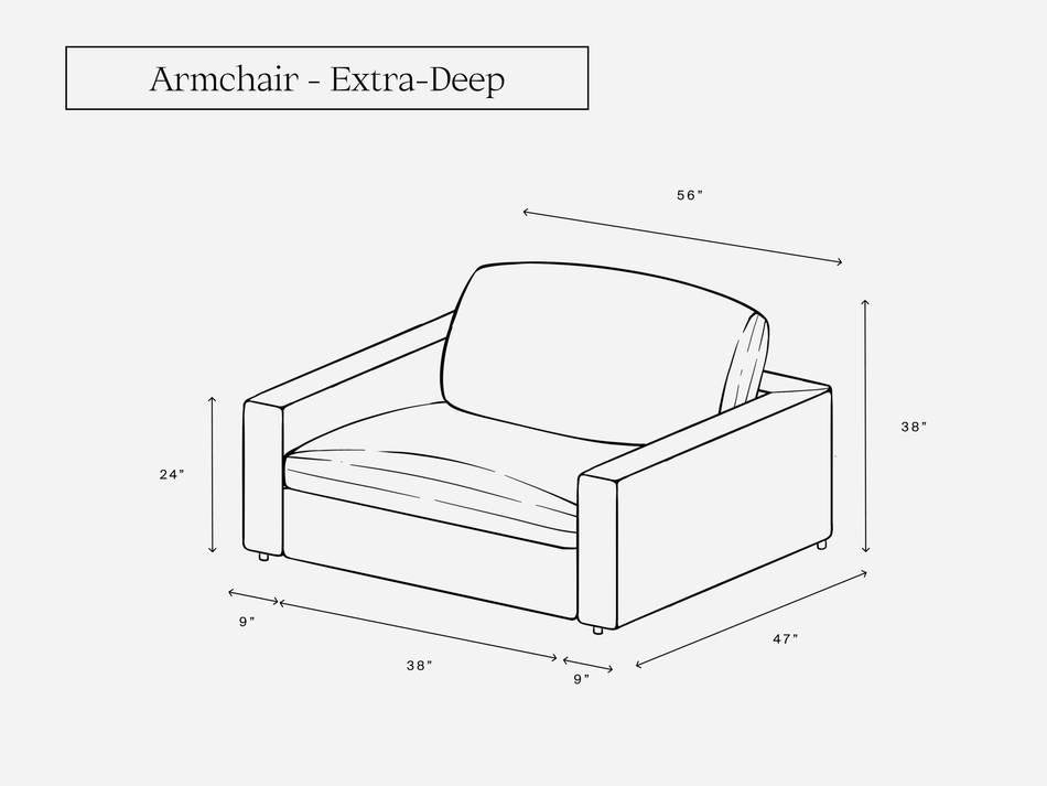 Armchair Storage Add - On - 7th Avenue