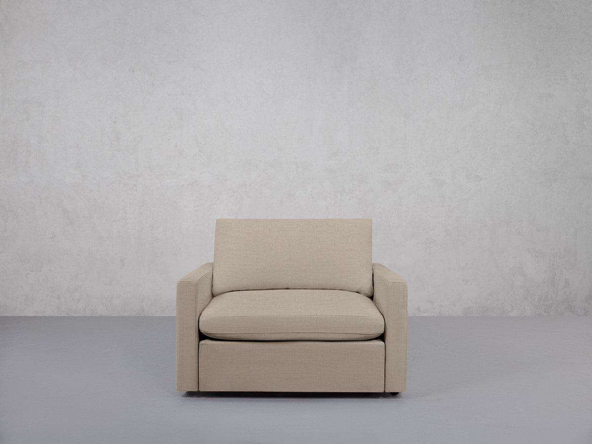 Armchair (Thin Arms) - 7th Avenue