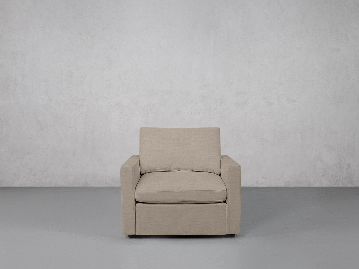Armchair (Thin Arms) - 7th Avenue