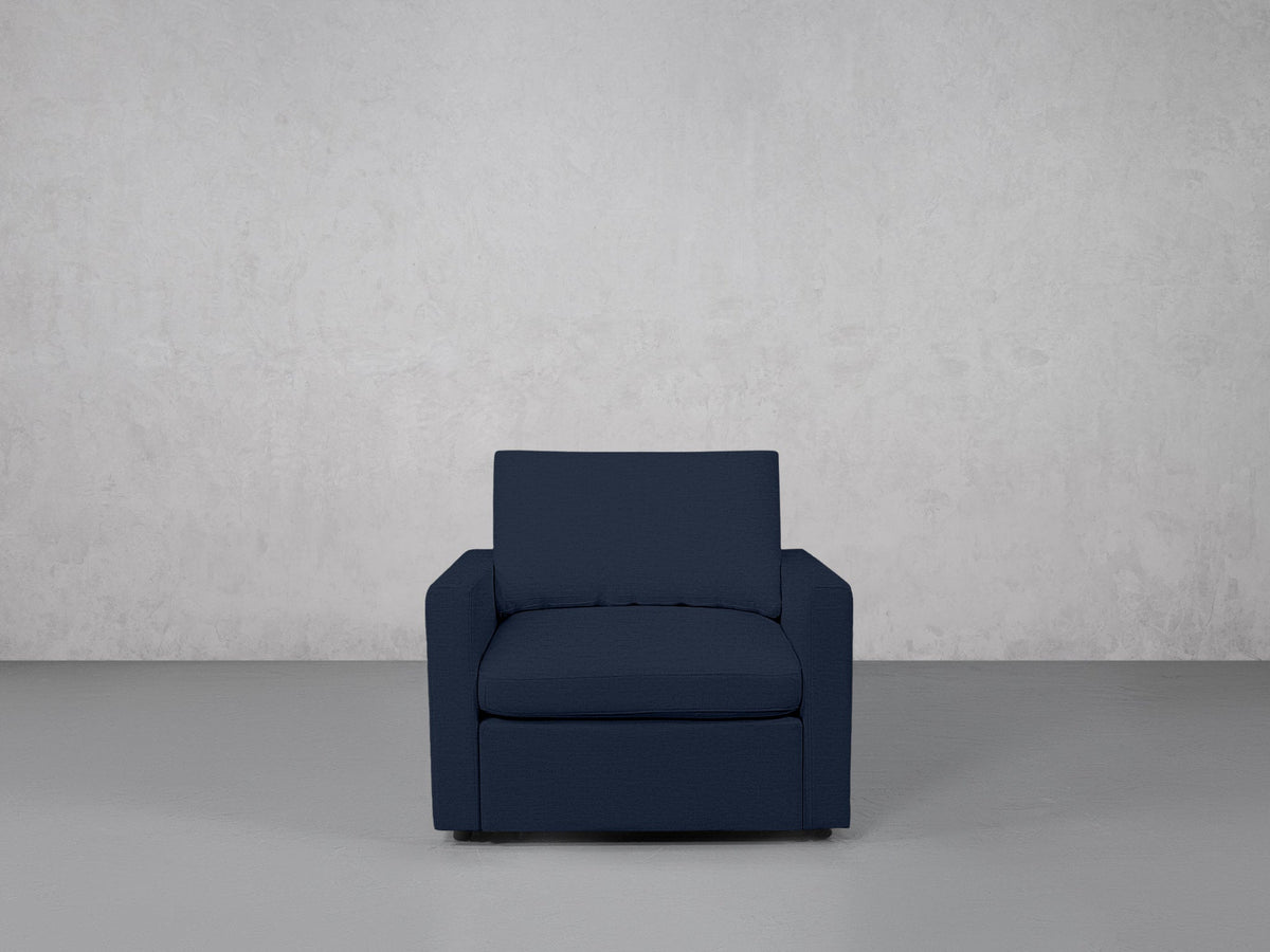 Armchair (Thin Arms) - 7th Avenue
