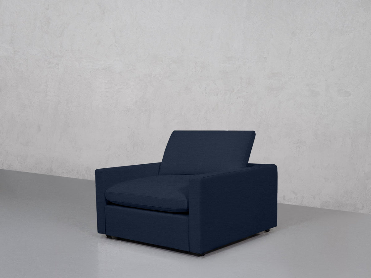 Armchair (Thin Arms) - 7th Avenue